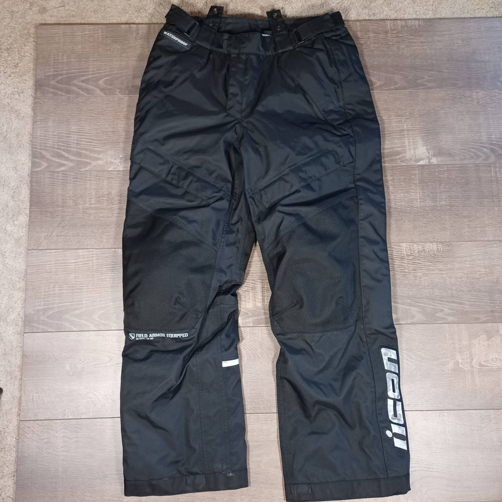 Icon Patrol Textile Field Armor Moto Riding Pants XL